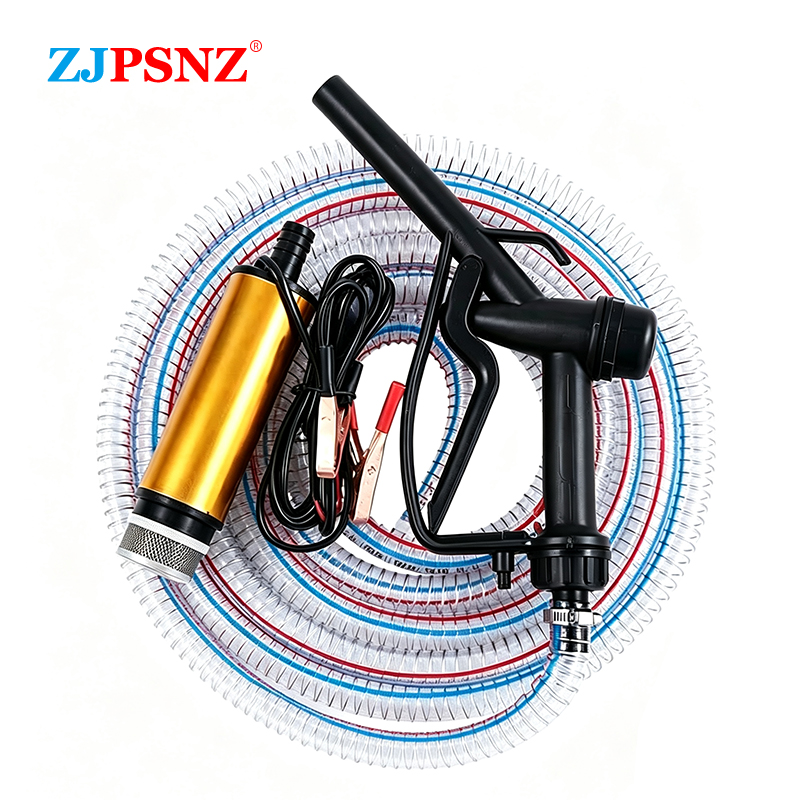 Diesel Water Pump - Portable Submersible Electric Pump DC Fuel