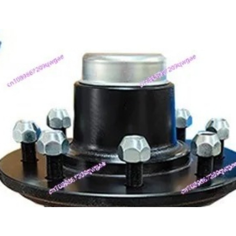 Heavy Equipment Logistics - Heavy Duty Container Carrier Axles, Wheel