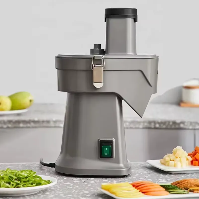 Heavy Equipment Processor - Commercial Electric Vegetable Chopper 200W DC