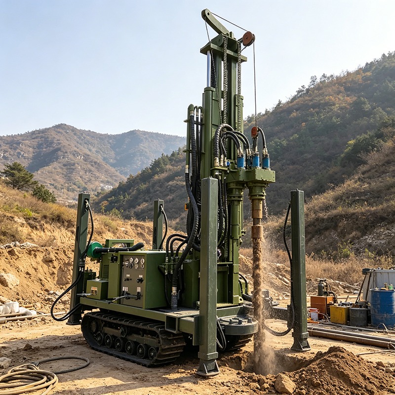 HR-200C 200m Crawler Mounted D - Diesel Water Pump recension och pris