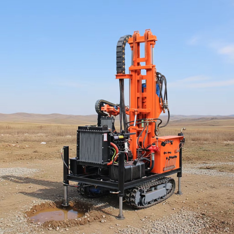 HR-200C 200m Crawler Mounted D - Diesel Water Pump recension och pris