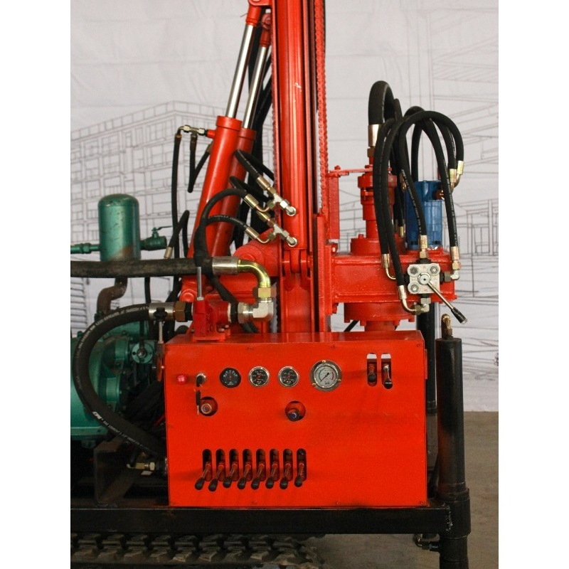 HR-200C 200m Crawler Mounted D - Diesel Water Pump recension och pris