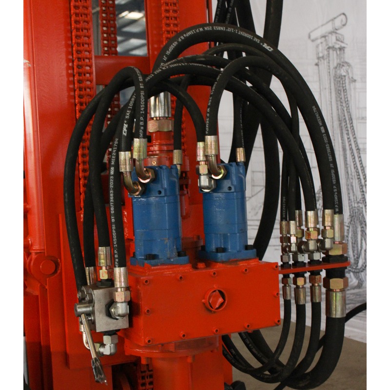 HR-200C 200m Crawler Mounted D - Diesel Water Pump recension och pris