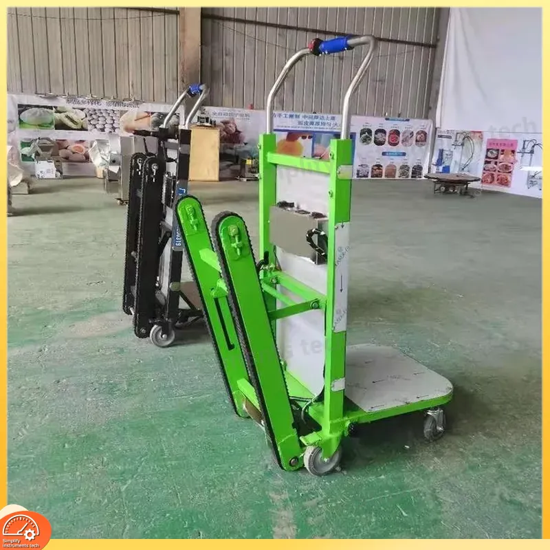 Cargo Trolley Stair Climber He - Heavy Equipment Logistics recension och pris