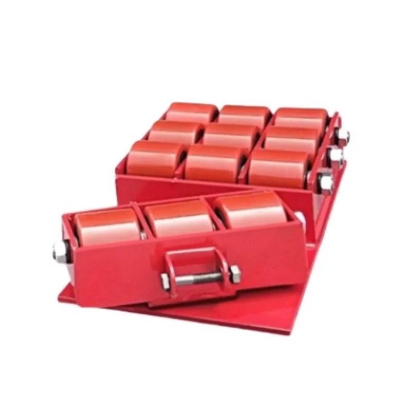 18T polyurethane 12-piece whee - Heavy Equipment Logistics recension och pris
