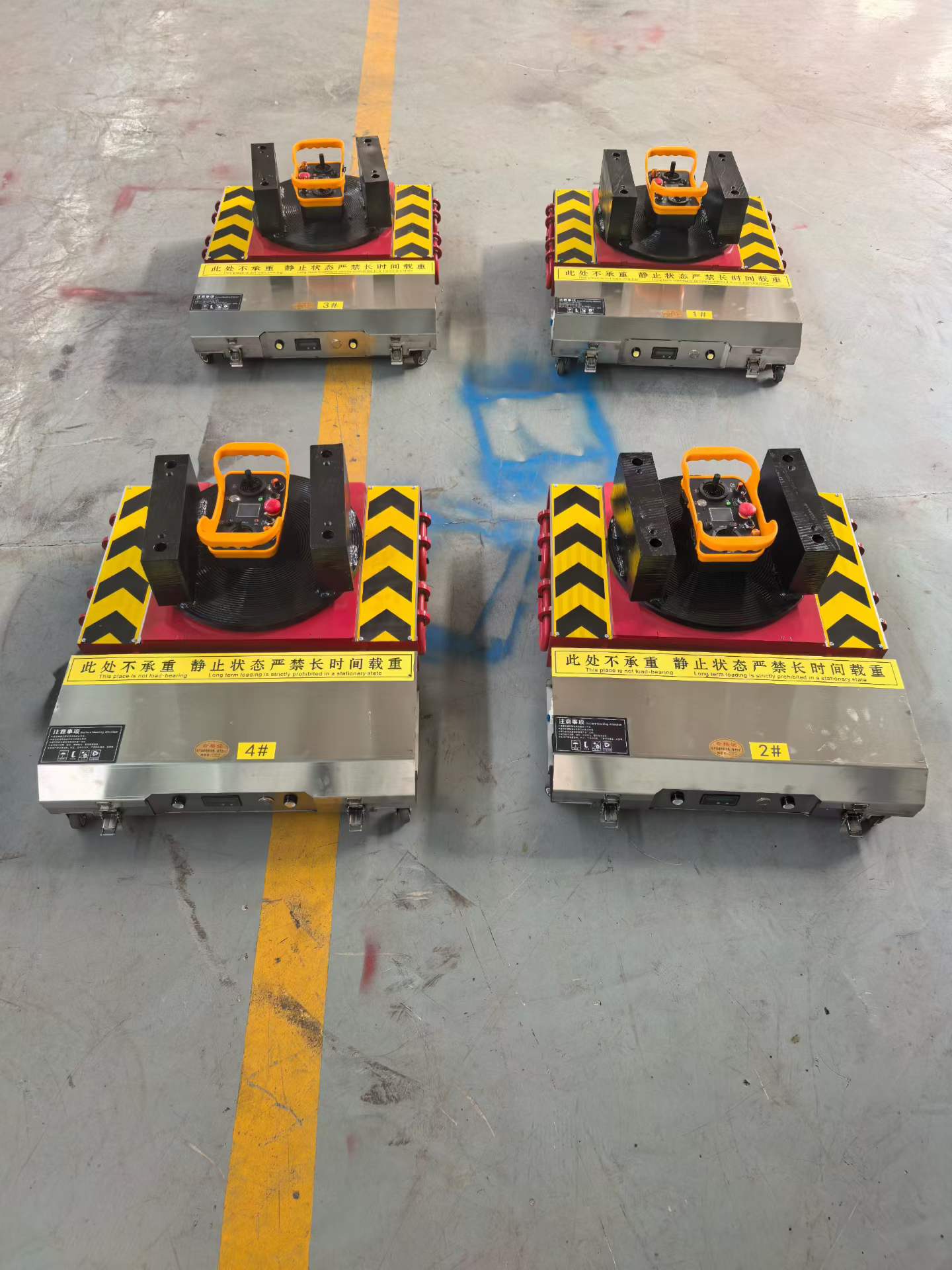Heavy Duty Machine Moving Skat - Heavy Equipment Logistics recension och pris