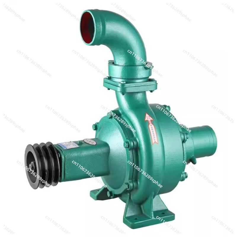 High Pressure High Head Large  - Diesel Water Pump recension och pris