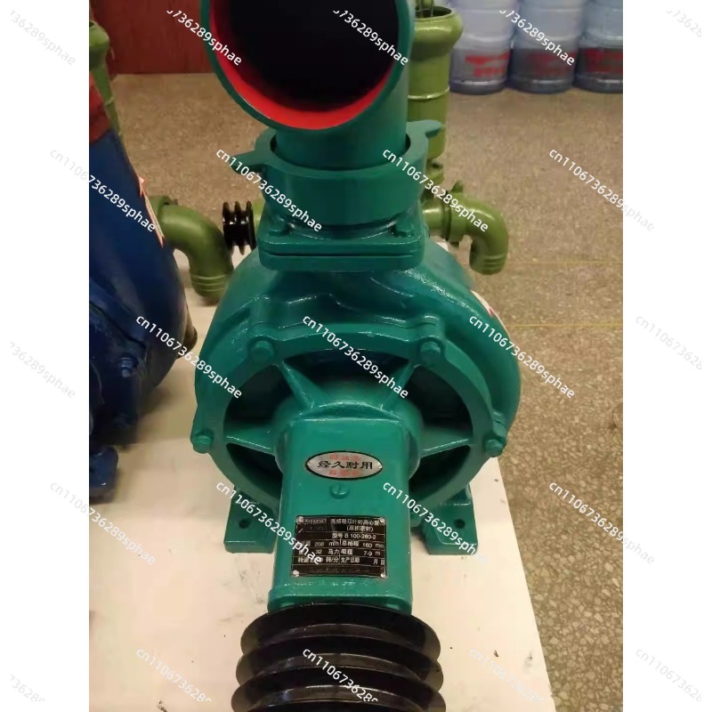 High Pressure High Head Large  - Diesel Water Pump recension och pris