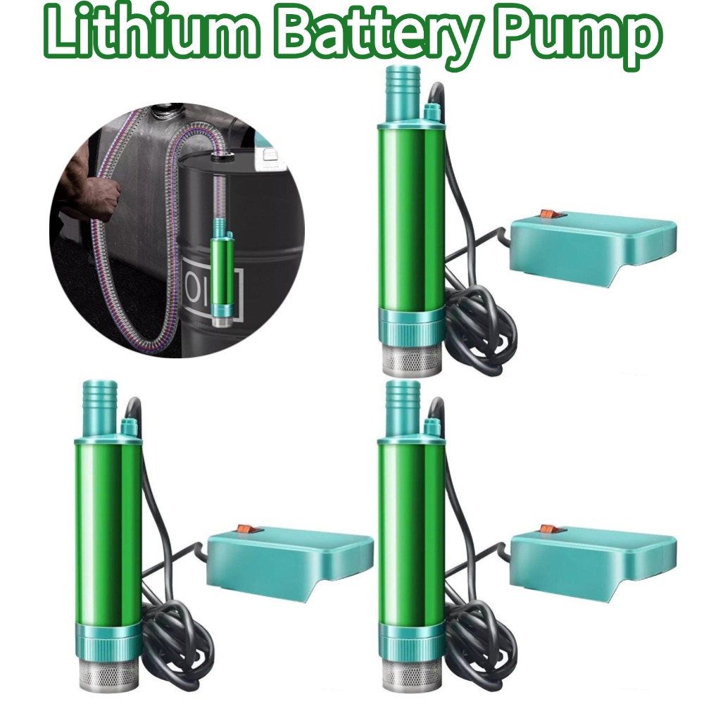 Lithium Battery Pump For Makit - Diesel Water Pump recension och pris