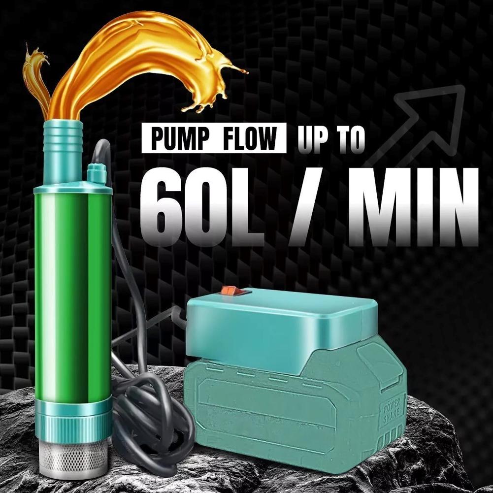 Lithium Battery Pump For Makit - Diesel Water Pump recension och pris