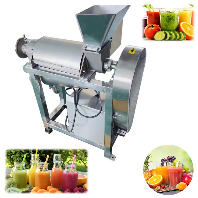 Advanced Mango Spiral Juicer E - Heavy Equipment Processor recension och pris