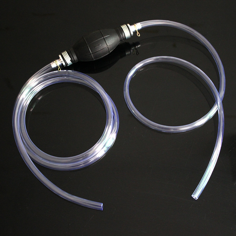 2M Long Handy Manual Gas Oil P - Diesel Water Pump recension och pris