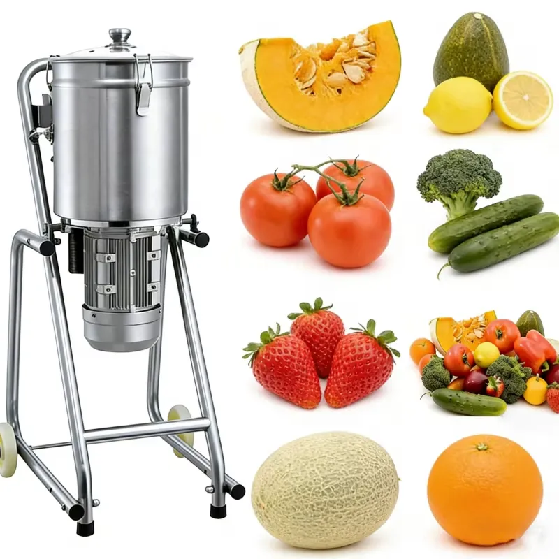Commercial Vertical Food Mixer - Heavy Equipment Processor recension och pris