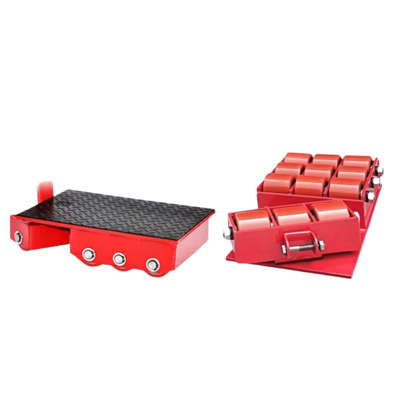 18T polyurethane 12-piece whee - Heavy Equipment Logistics recension och pris