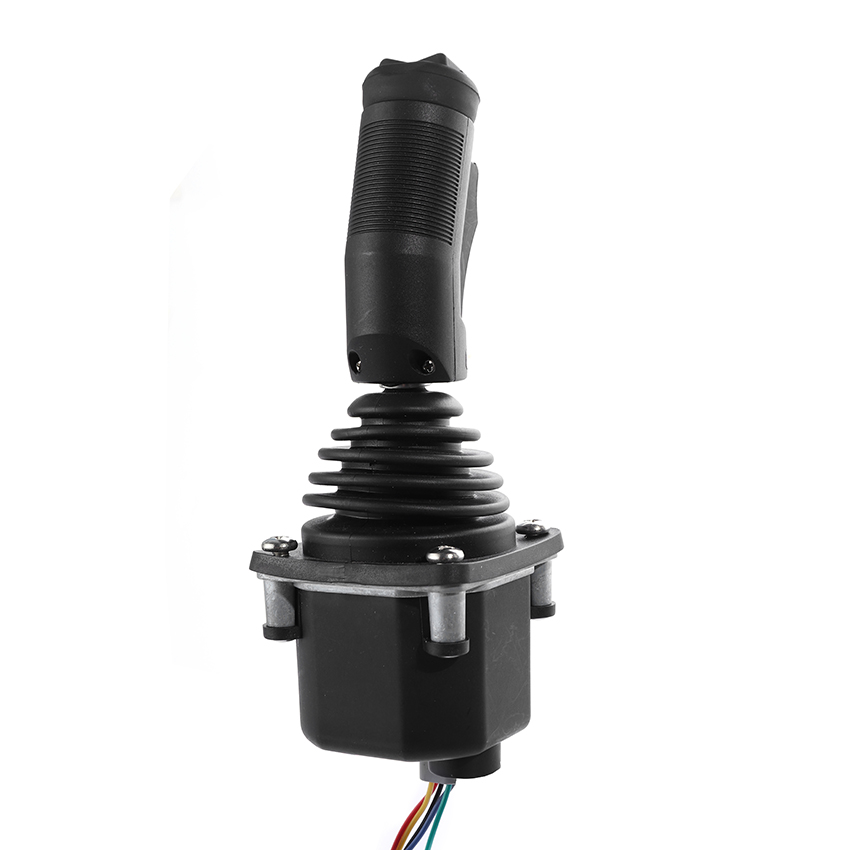 Multi Axis Industrial Joystick - Heavy Equipment Crane recension och pris