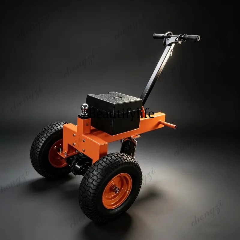 M81 Electric Towing Tractor RV - Heavy Equipment Logistics recension och pris