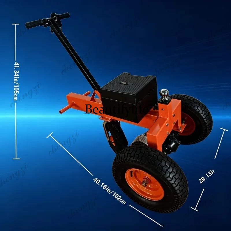 M81 Electric Towing Tractor RV - Heavy Equipment Logistics recension och pris