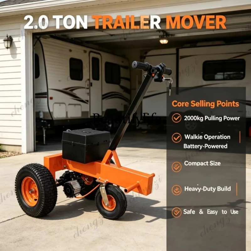 M81 Electric Towing Tractor RV - Heavy Equipment Logistics recension och pris