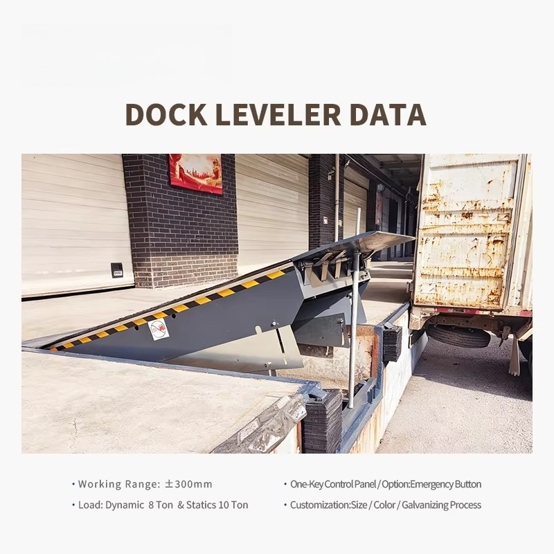 Hydraulic Dock Leveler Heavy D - Heavy Equipment Logistics recension och pris