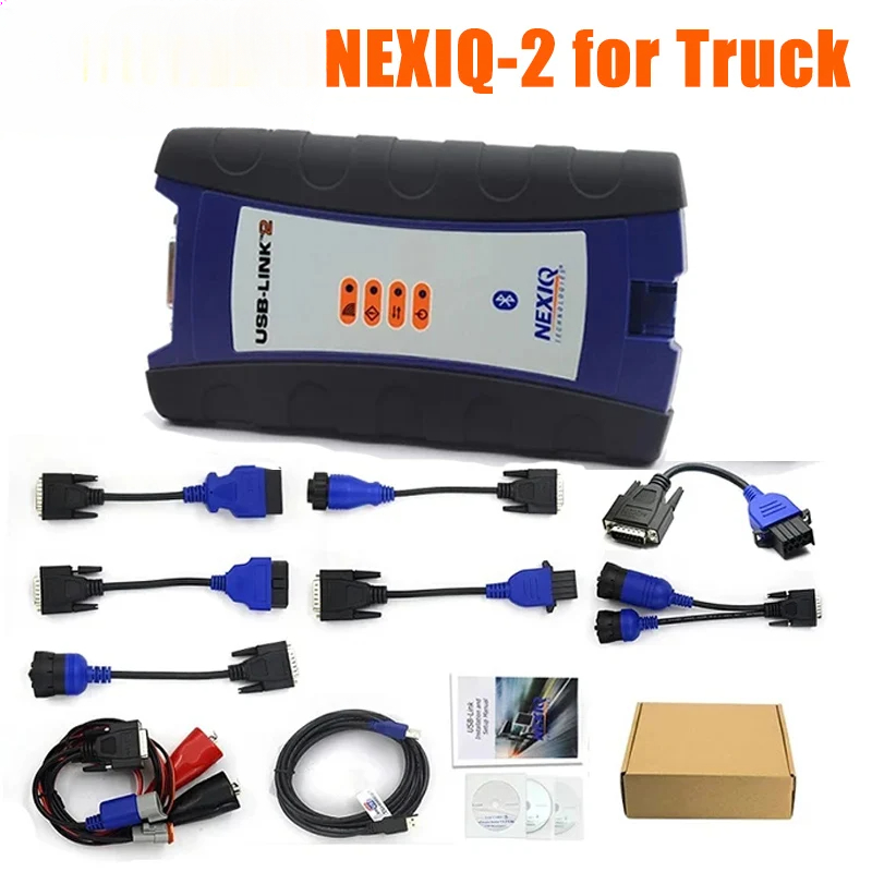 Nexiq-2 USB Link 2 Original 12 - Heavy Equipment Diagnostic Software recension och pris