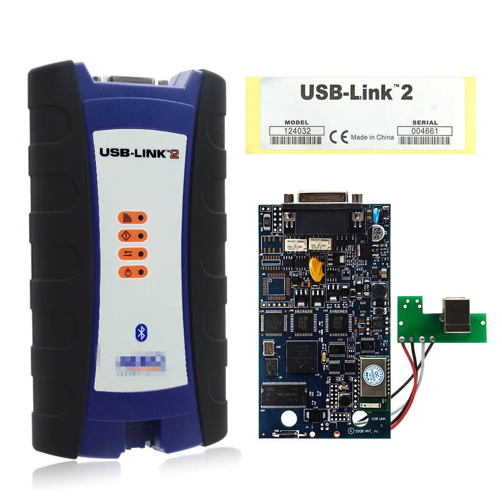 Nexiq-2 USB Link 2 Original 12 - Heavy Equipment Diagnostic Software recension och pris