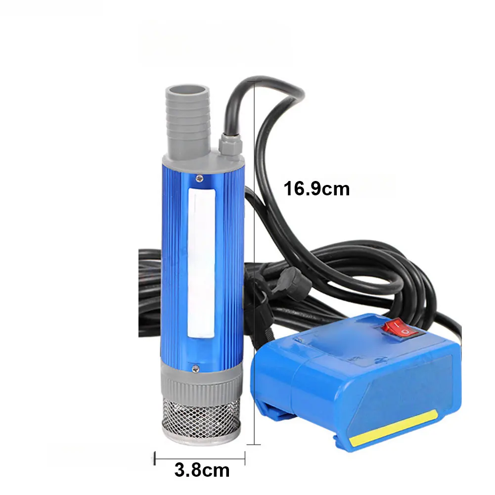 Portable 18V Lithium Battery E - Diesel Water Pump recension och pris