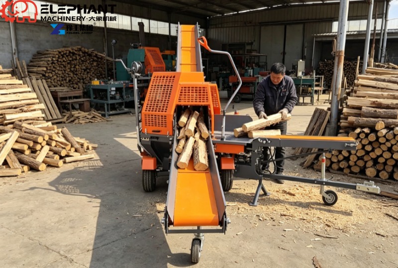 45T Firewood Processor PTO Hyd - Heavy Equipment Processor recension och pris