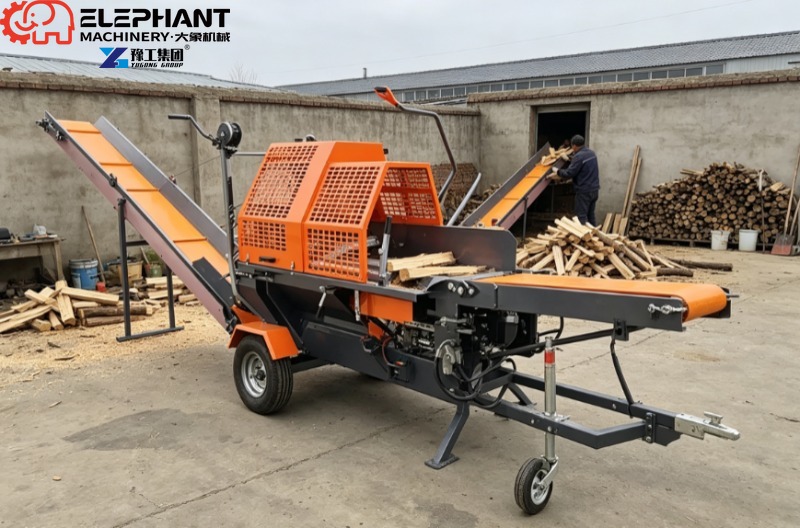 45T Firewood Processor PTO Hyd - Heavy Equipment Processor recension och pris