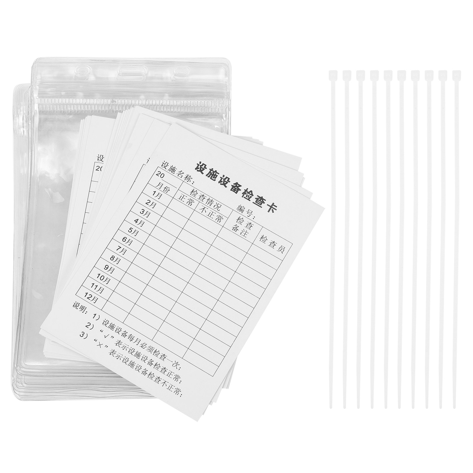 20Sets Equipment Inspection Ca - Heavy Equipment Inspection recension och pris
