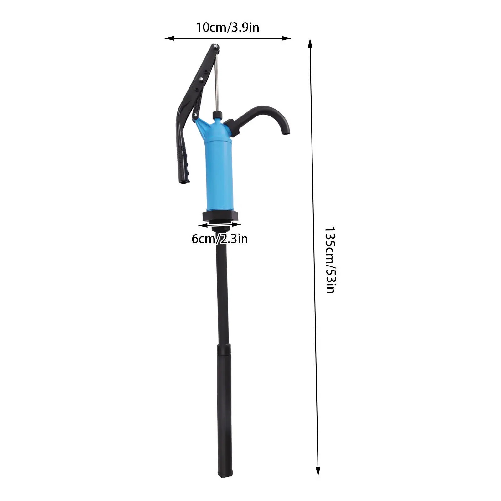 High flow lever drum pump, man - Diesel Water Pump recension och pris