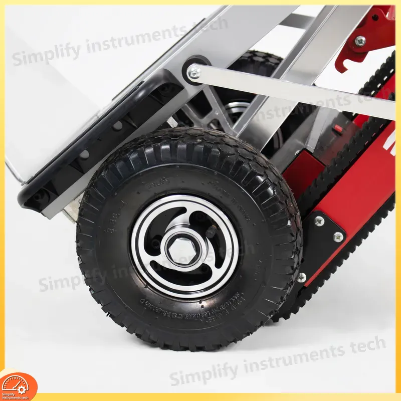 Portable Foldable Trolley Floo - Heavy Equipment Logistics recension och pris