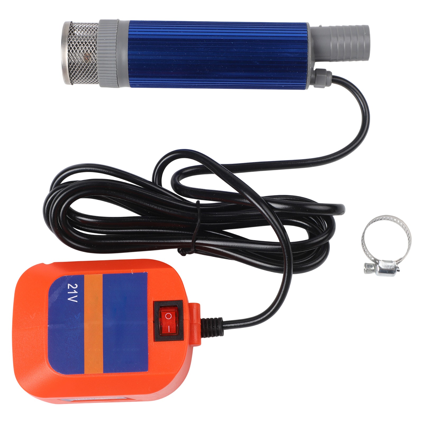 12V Cordless Lithium Battery P - Diesel Water Pump recension och pris