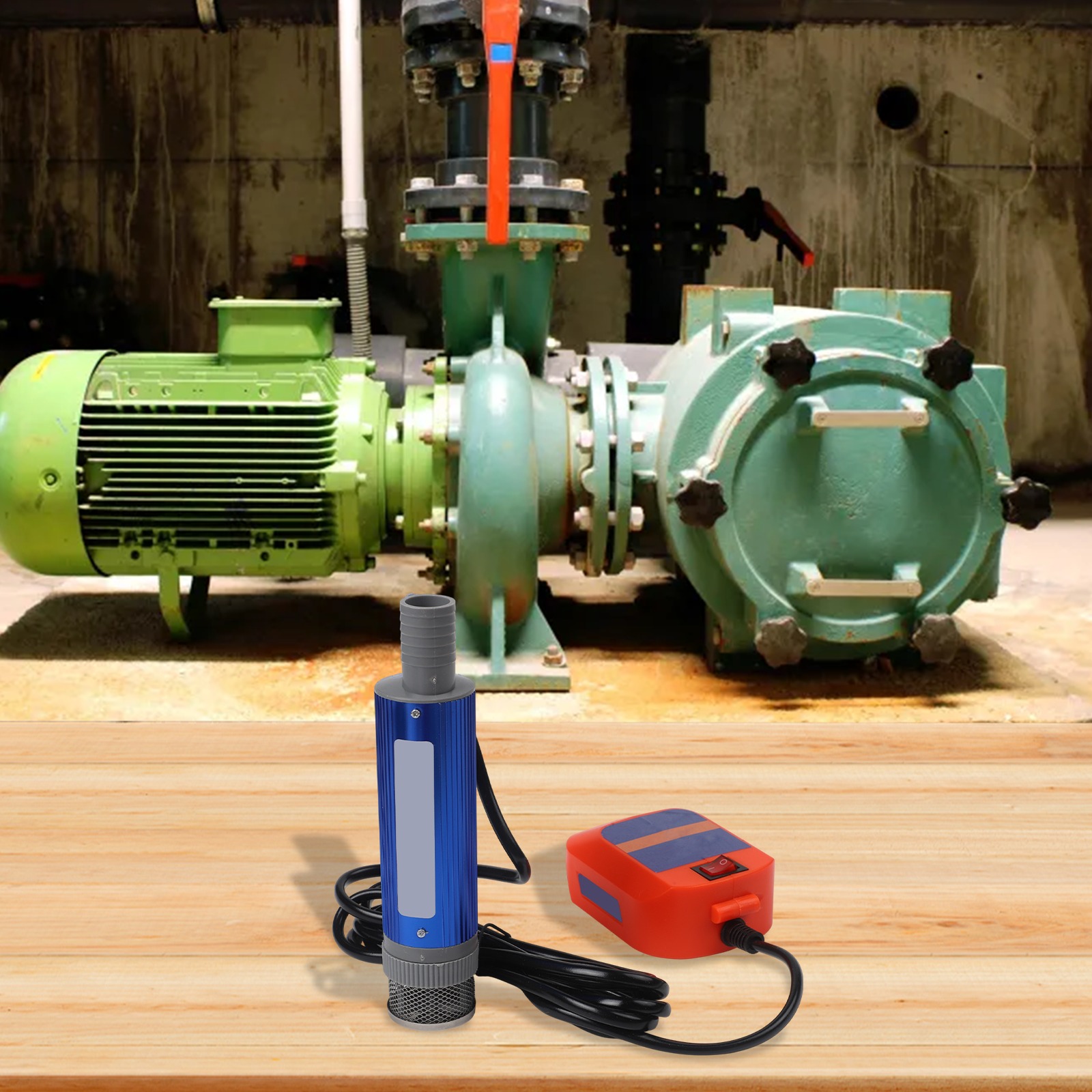 12V Cordless Lithium Battery P - Diesel Water Pump recension och pris