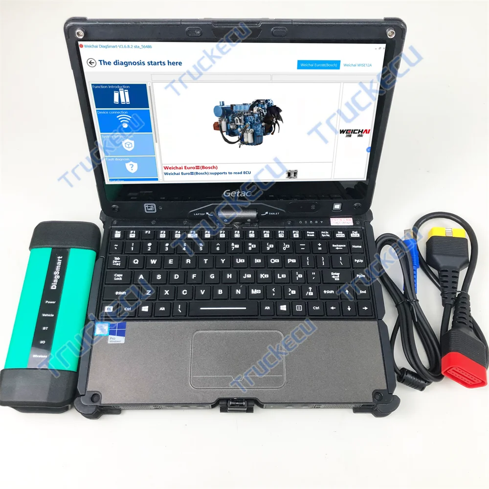 Getac V110+ for Weichai Heavy  - Heavy Equipment Inspection recension och pris