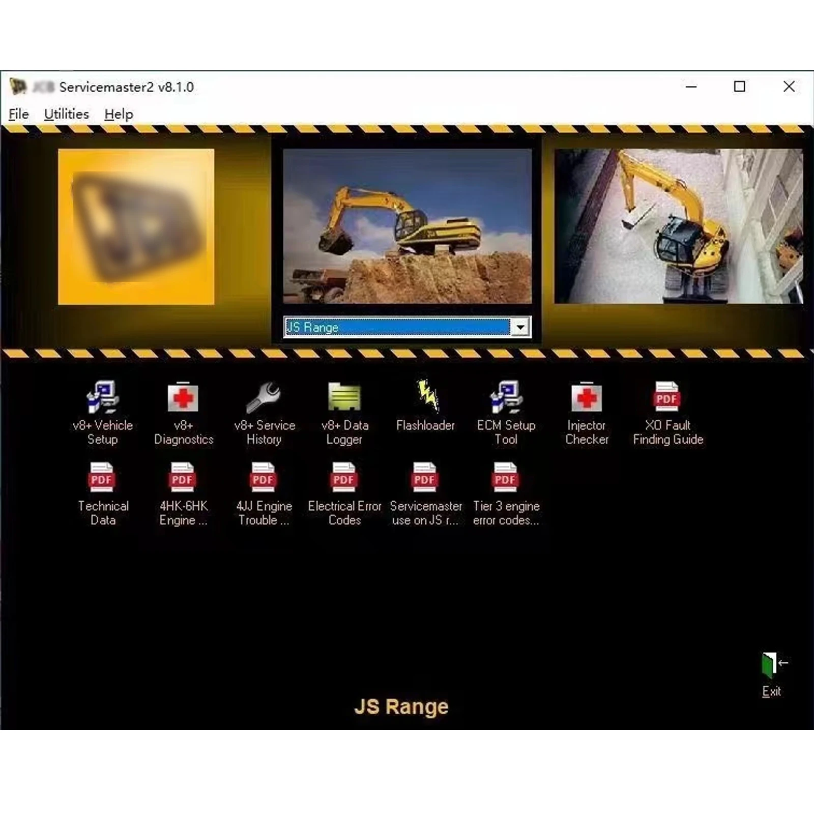 V2025 Software Construction Eq - Heavy Equipment Diagnostic Software recension och pris