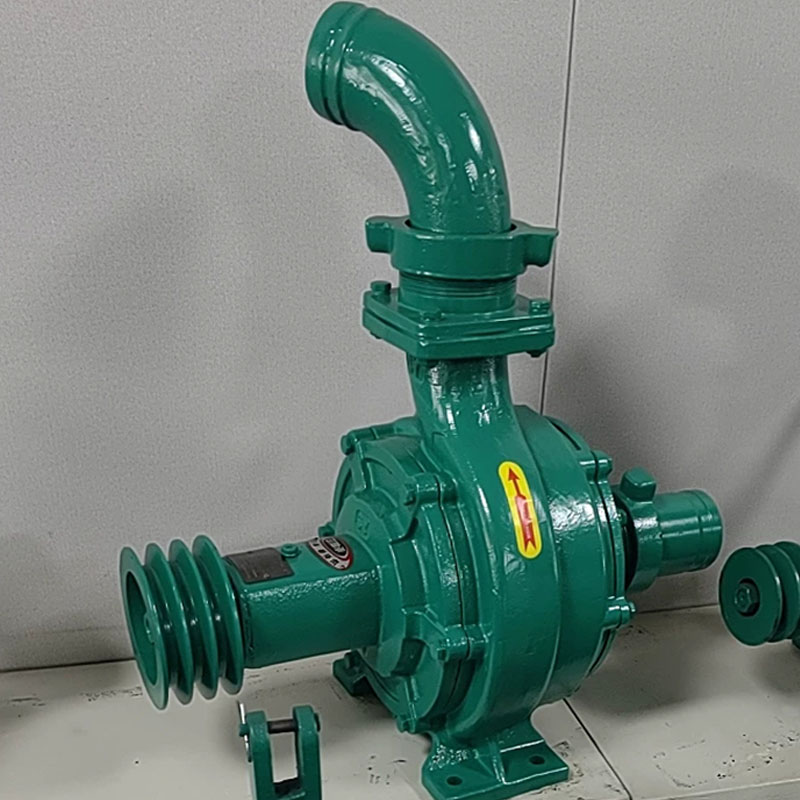 Double Impeller Centrifugal Wa - Diesel Water Pump recension och pris