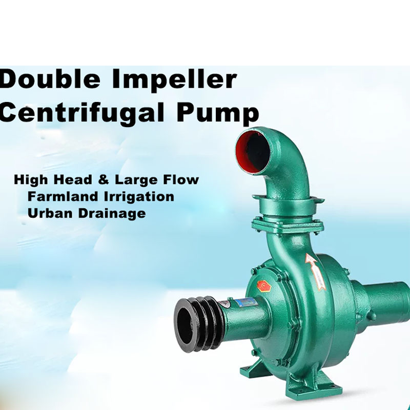 Double Impeller Centrifugal Wa - Diesel Water Pump recension och pris