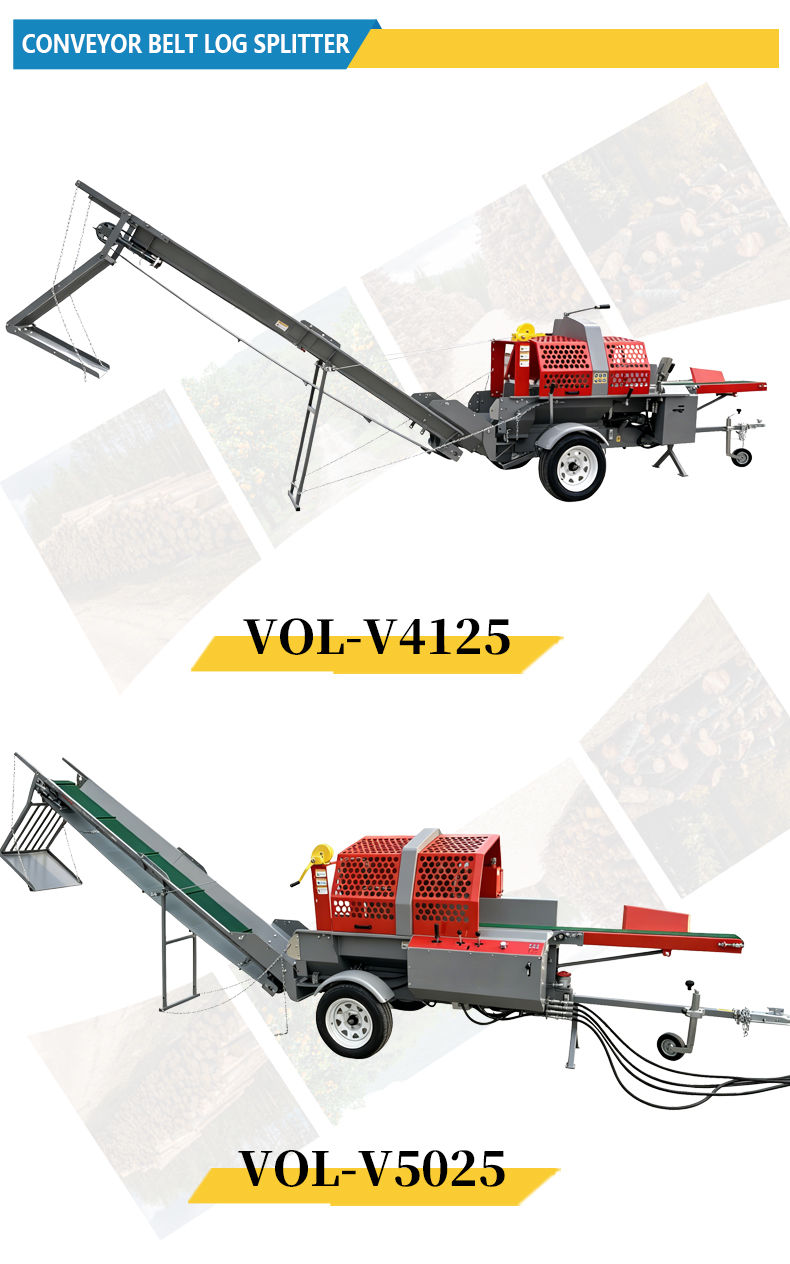 25T Semi-Auto Hydraulic Log Sp - Heavy Equipment Processor recension och pris