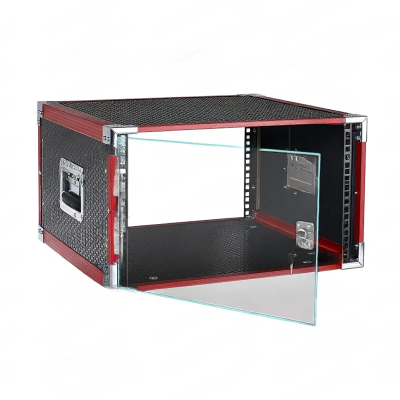 2U 4U 6U 8U Flight Rack - Heav - Heavy Equipment Processor recension och pris