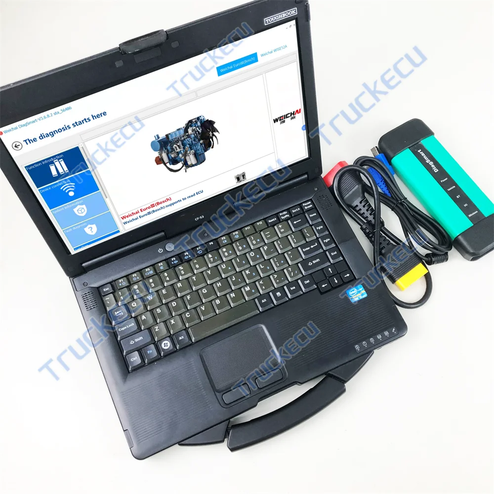 for Weichai Heavy Duty Diagnos - Heavy Equipment Inspection recension och pris
