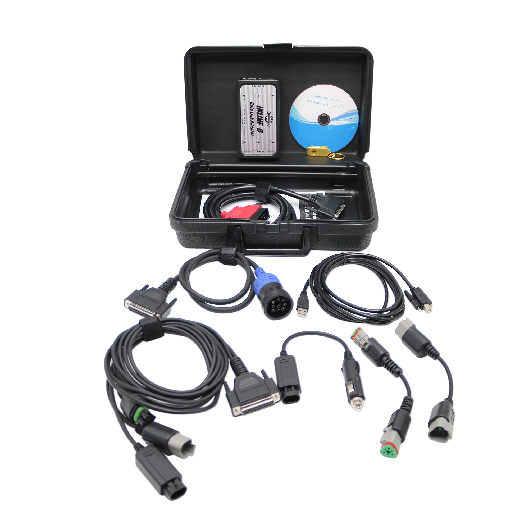 For Cummin Inline 6 Data Link  - Heavy Equipment Diagnostic Software recension och pris