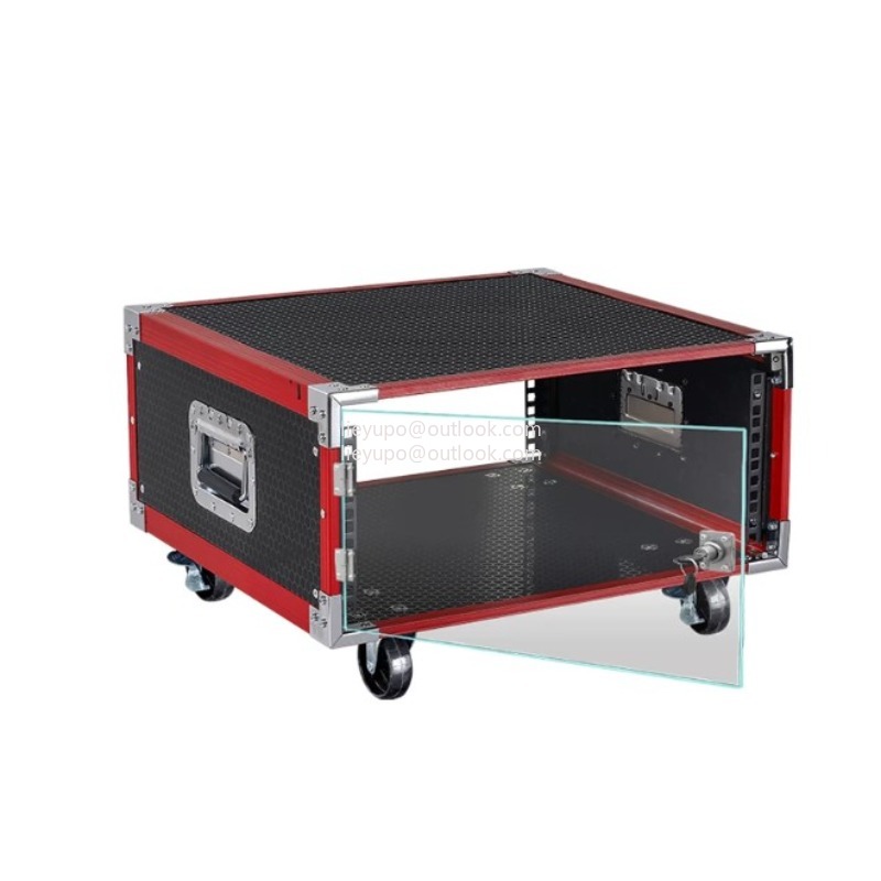 2U 4U 6U 8U Flight Case Rack - - Heavy Equipment Processor recension och pris