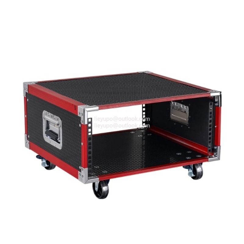 2U 4U 6U 8U Flight Case Rack - - Heavy Equipment Processor recension och pris