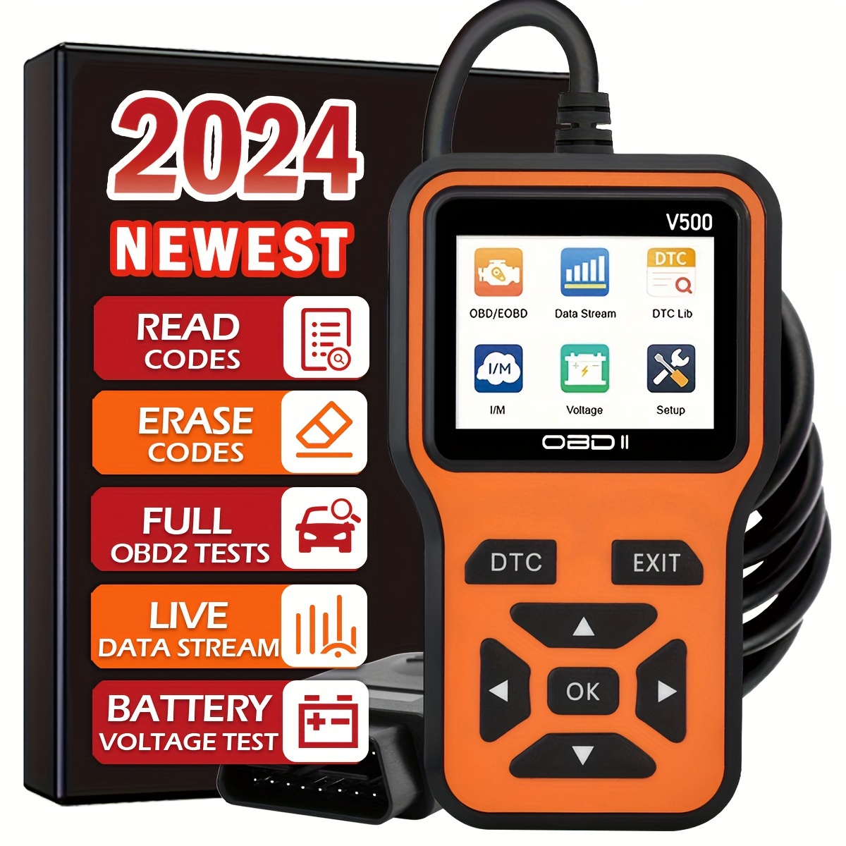 Obd2 Scanner - Heavy-Duty Obd  - Heavy Equipment Diagnostic Software recension och pris