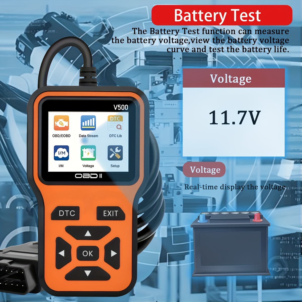 Obd2 Scanner - Heavy-Duty Obd  - Heavy Equipment Diagnostic Software recension och pris