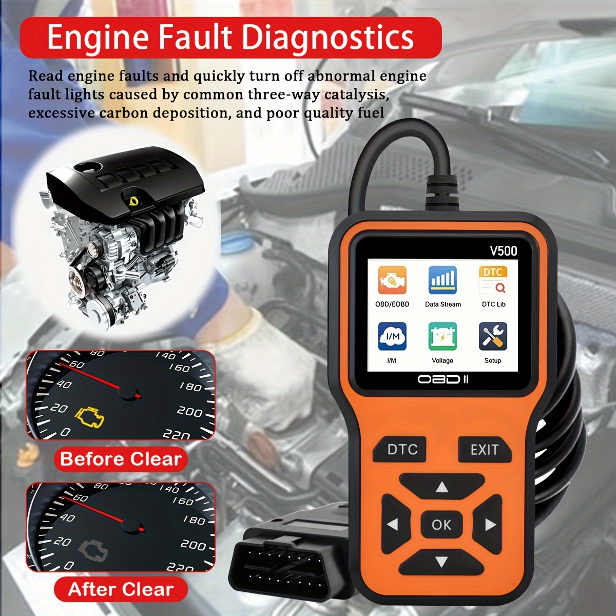 Obd2 Scanner - Heavy-Duty Obd  - Heavy Equipment Diagnostic Software recension och pris
