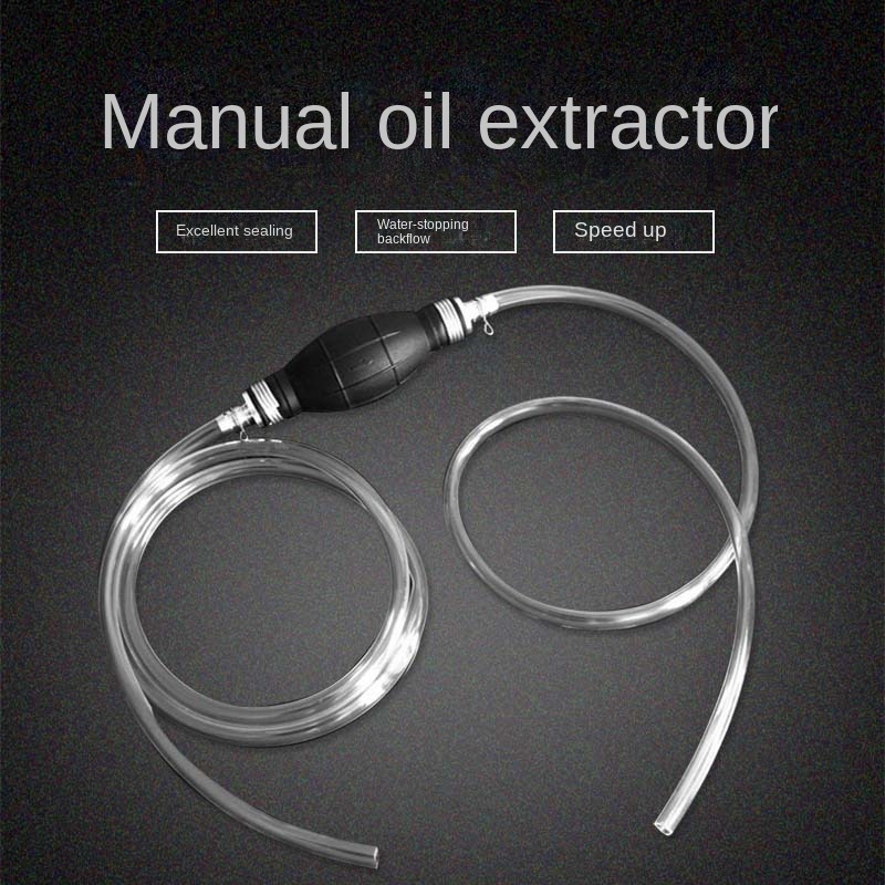 Handy Manual Gas Oil Pump Car  - Diesel Water Pump recension och pris
