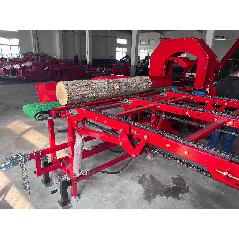 Heavy Duty Wood Processor Hydr - Heavy Equipment Processor recension och pris