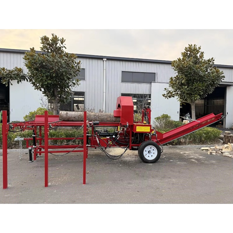 Heavy Duty Wood Processor Hydr - Heavy Equipment Processor recension och pris