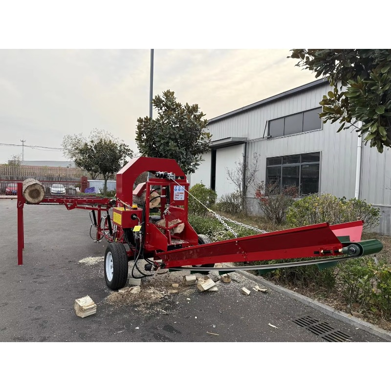 Heavy Duty Wood Processor Hydr - Heavy Equipment Processor recension och pris